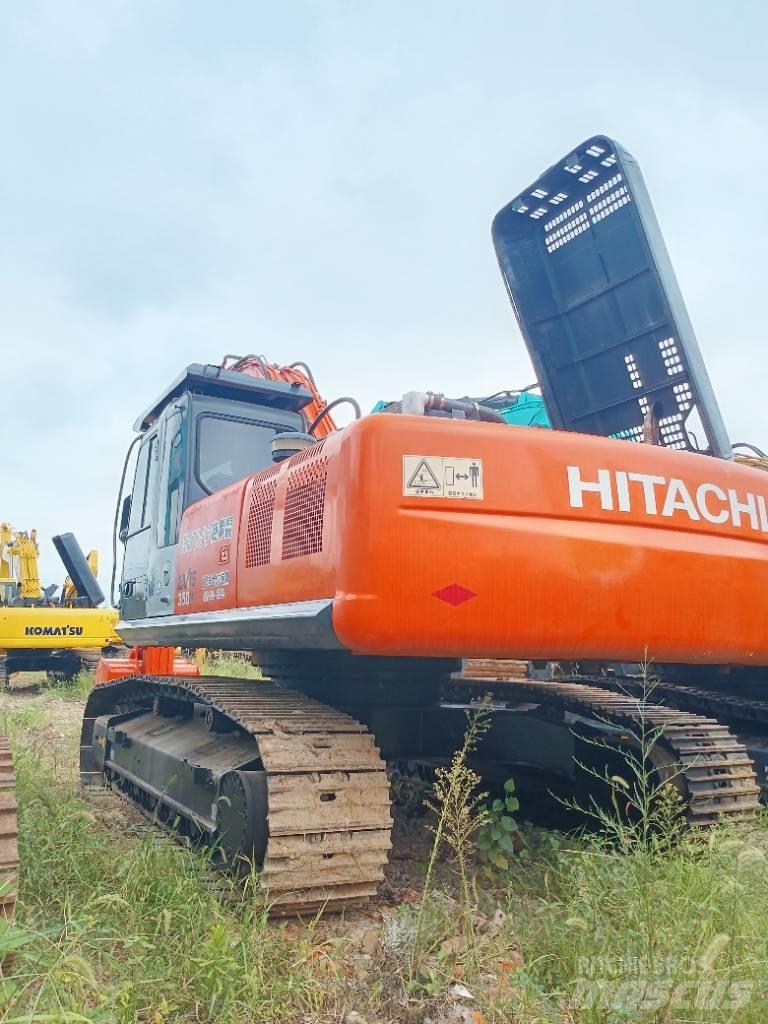 Hitachi ZX 350 Pásová rýpadla