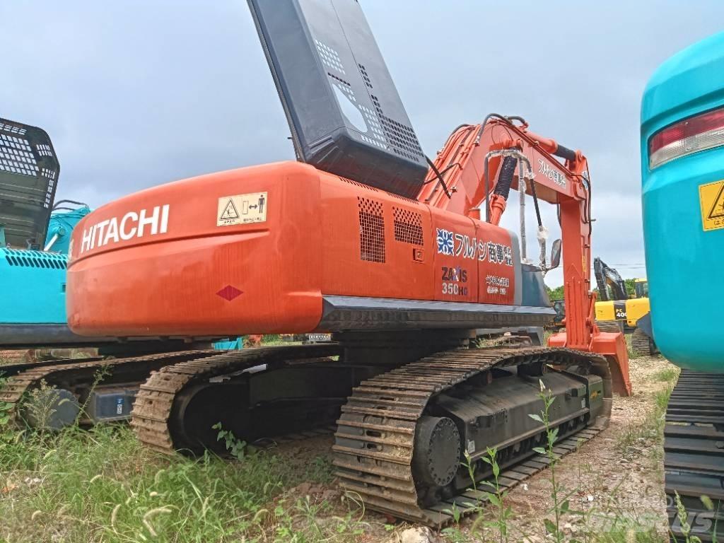 Hitachi ZX 350 Pásová rýpadla