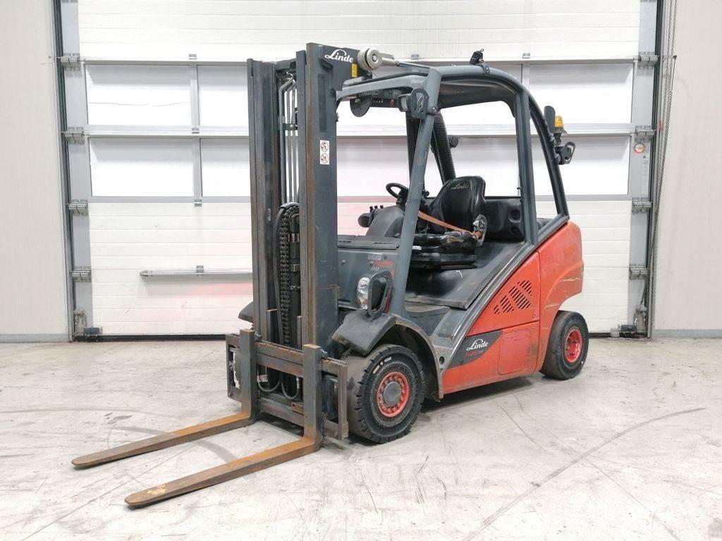 Linde H25D-02 Dieselové vozíky
