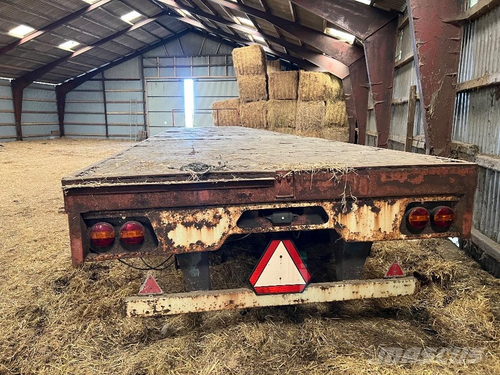  Halmvogn 12.5 meter Balíkové přívěsy