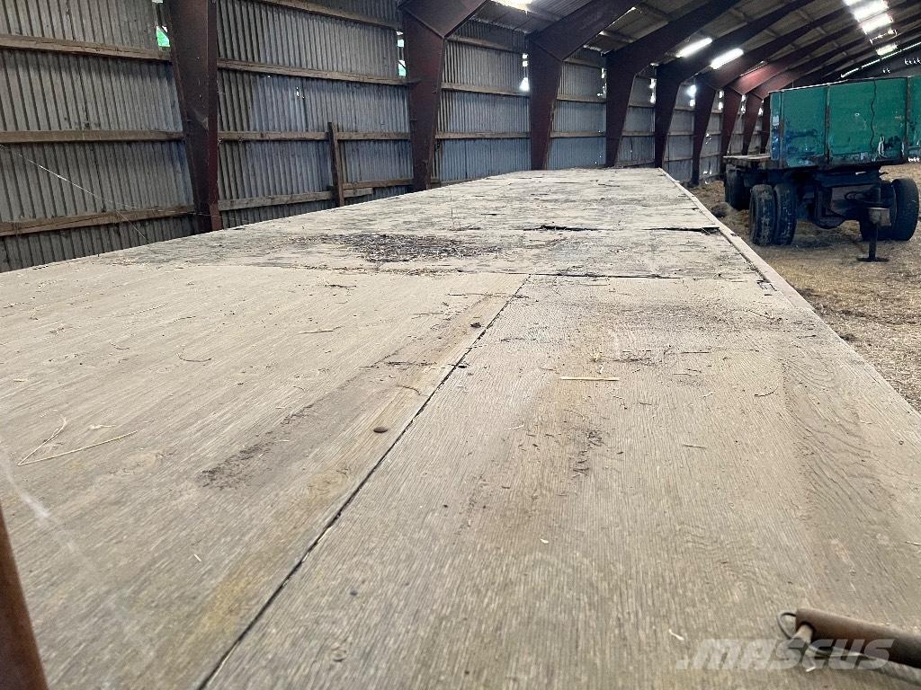  Halmvogn 12.5 meter Balíkové přívěsy