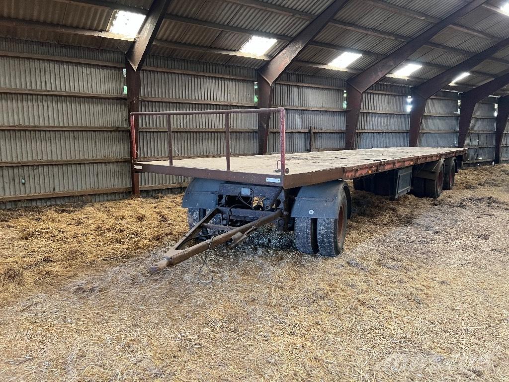  Halmvogn 12.5 meter Balíkové přívěsy