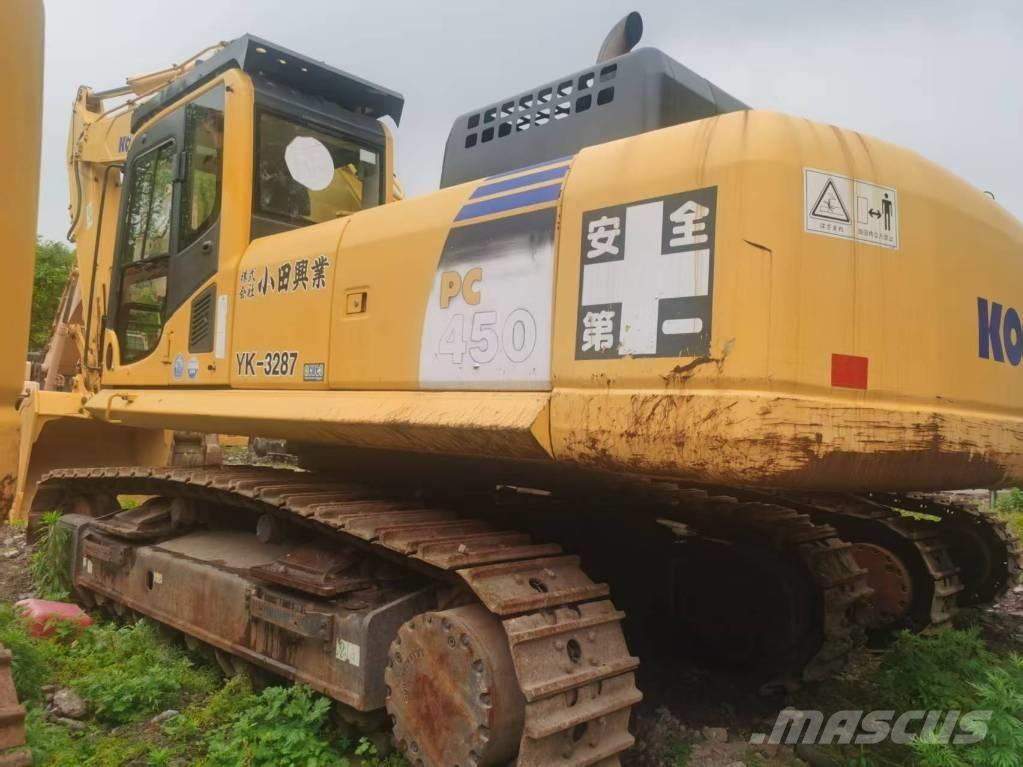 Komatsu PC 450-8 Pásová rýpadla