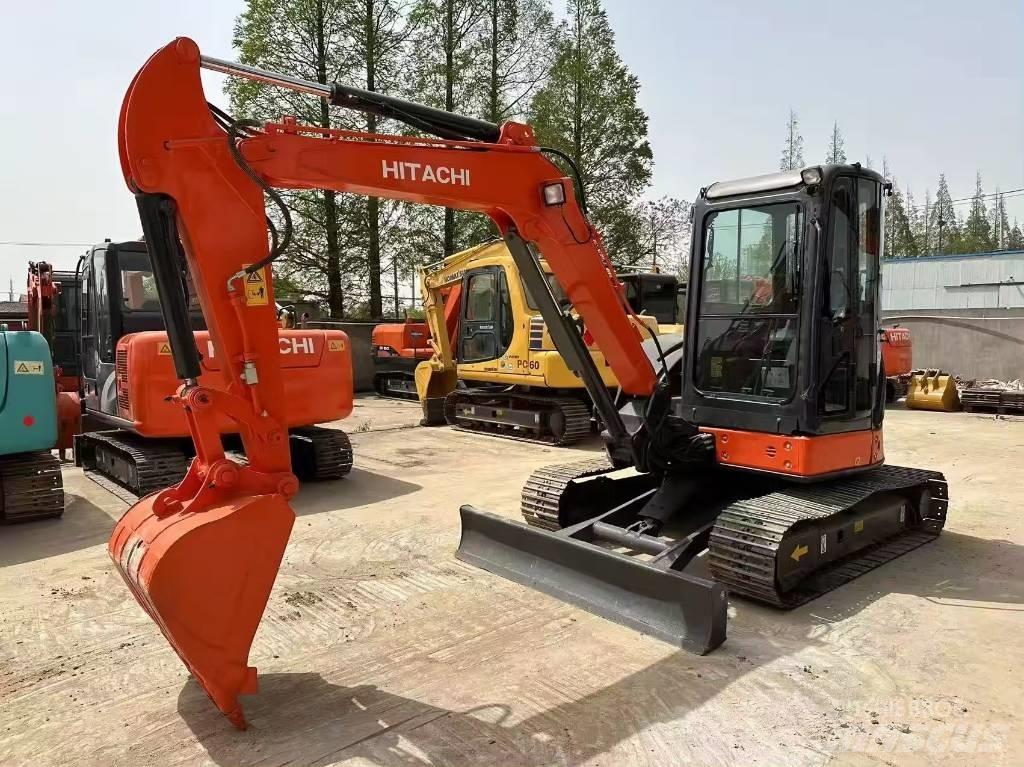 Hitachi ZX 50 U Mini rýpadla < 7t