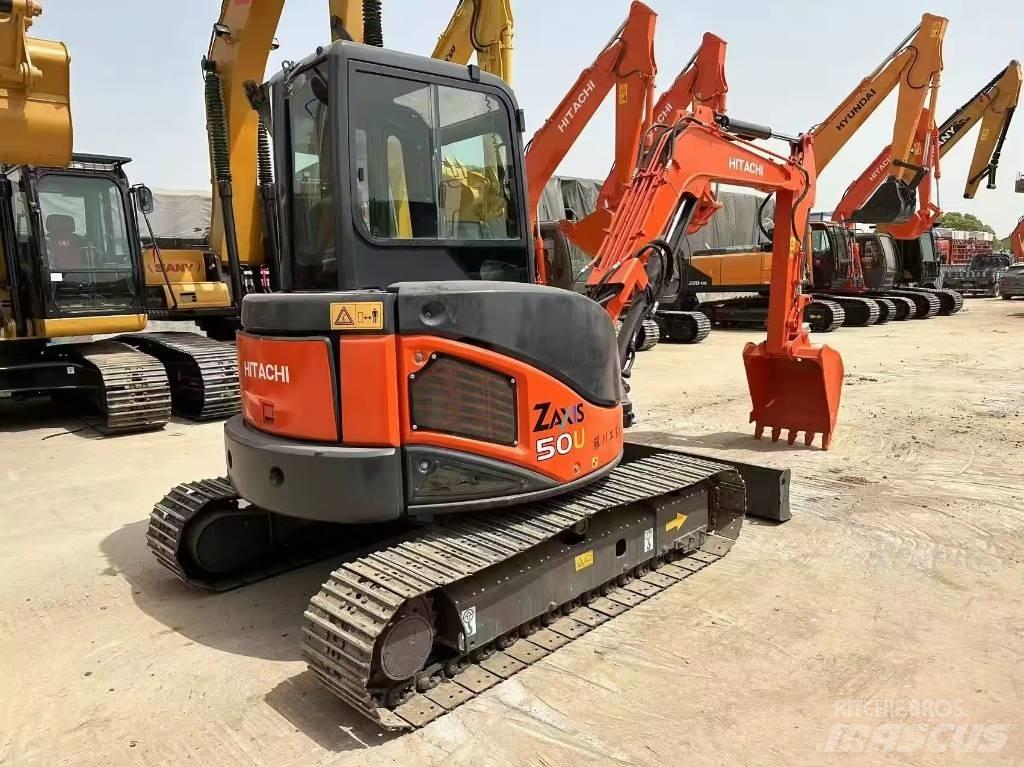 Hitachi ZX 50 U Mini rýpadla < 7t