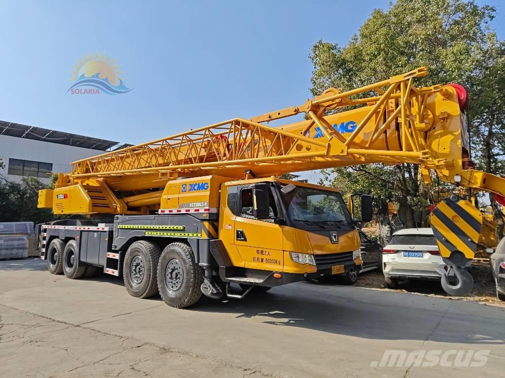 XCMG XCT 80 Univerzální terénní jeřáby
