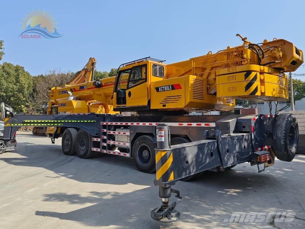 XCMG XCT 80 Univerzální terénní jeřáby