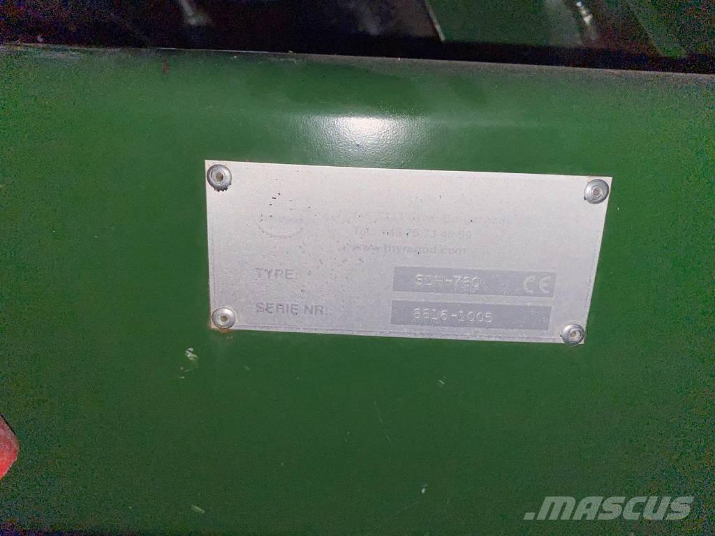 Thyregod SDH780 Brány