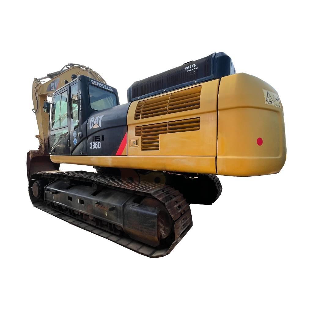 CAT 336 D Pásová rýpadla