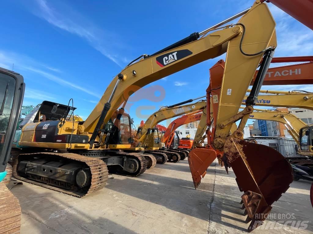 CAT 336 D Pásová rýpadla