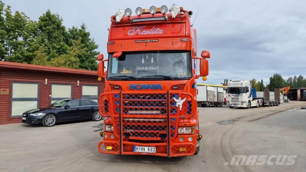 Scania R 560 Tahače