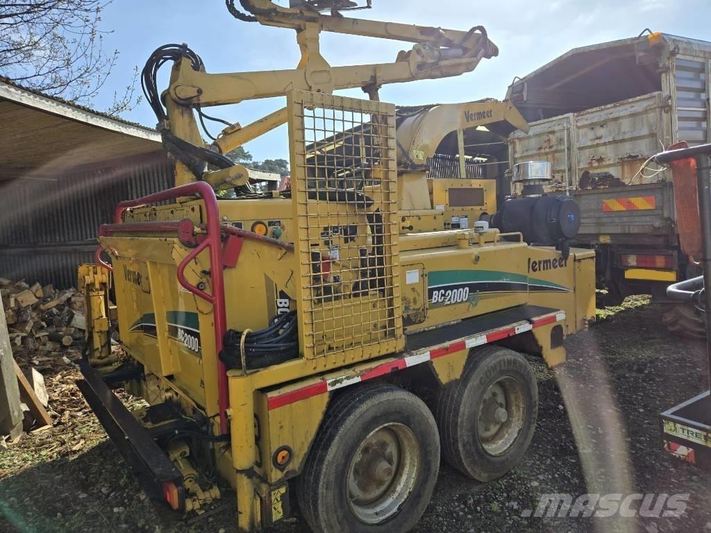 Vermeer BC2000XL Štěpkovače