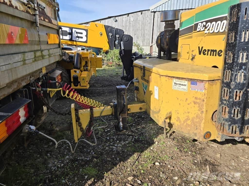 Vermeer BC2000XL Štěpkovače