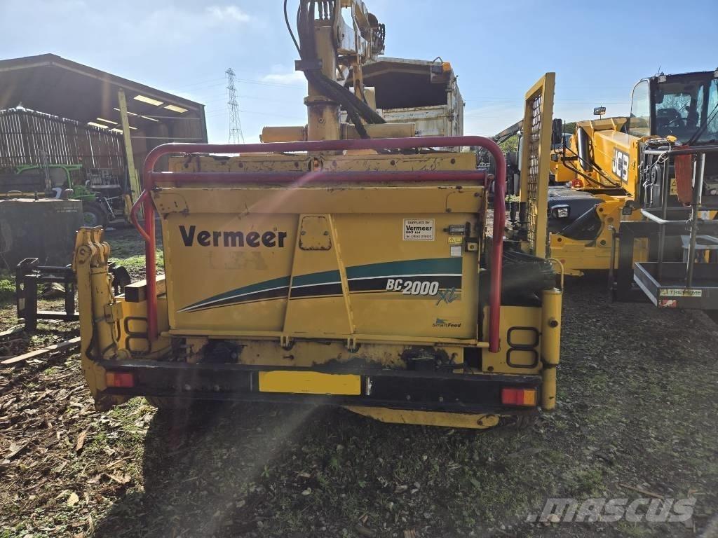Vermeer BC2000XL Štěpkovače