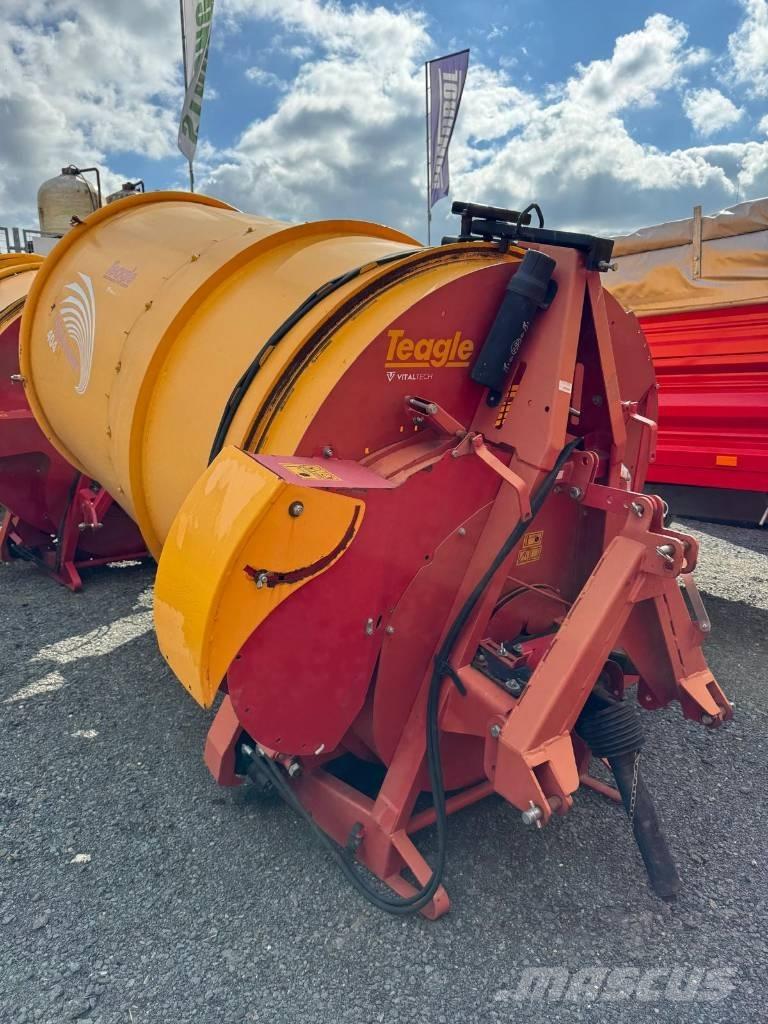 TEAGLE 4040 Krmítka, krmné žlaby