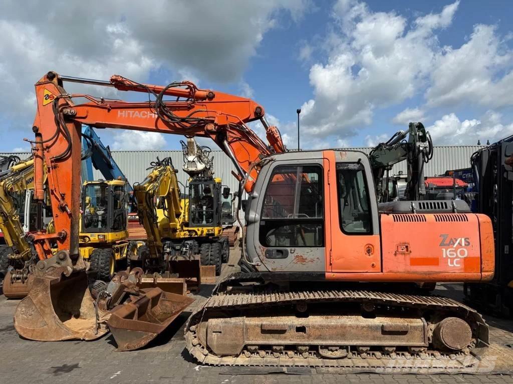 Hitachi ZX160LC Pásová rýpadla