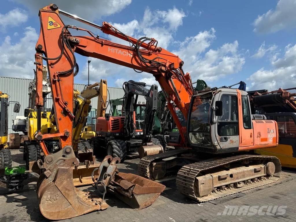 Hitachi ZX160LC Pásová rýpadla