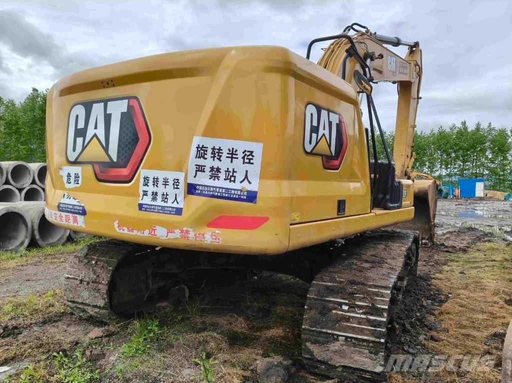 CAT 326 Pásová rýpadla
