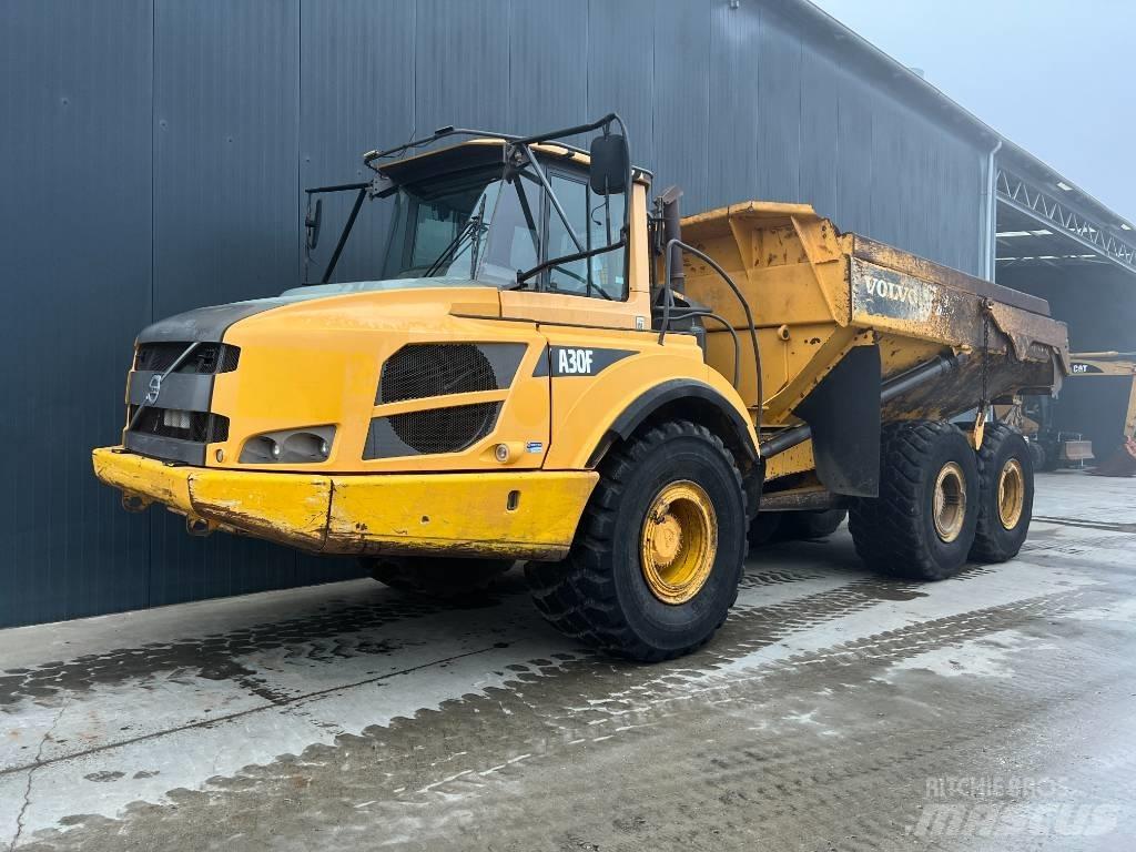 Volvo A30F Kloubové dempry