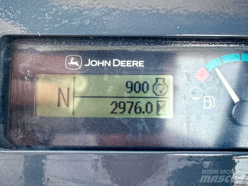 John Deere 210 LE EP Čelní nakladače a rypadla