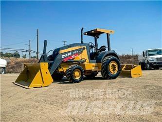 John Deere 210 LE EP Čelní nakladače a rypadla