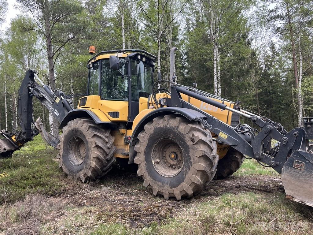Huddig 1260 Rýpadlo-nakladače
