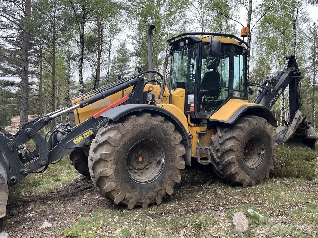 Huddig 1260 Rýpadlo-nakladače