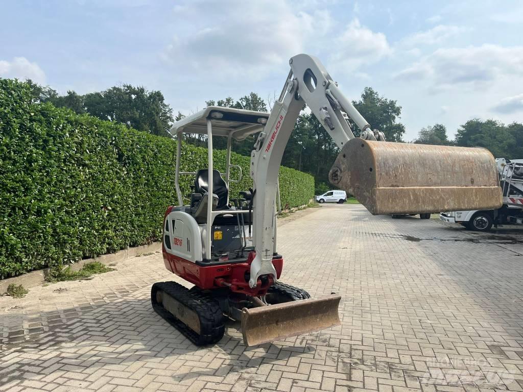 Takeuchi TB 216 Mini rýpadla < 7t