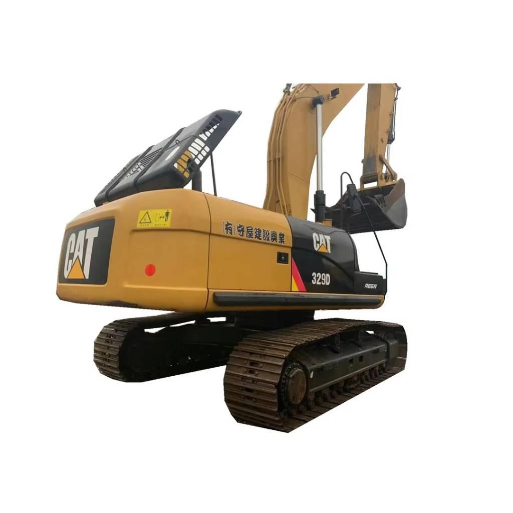 CAT 329 Pásová rýpadla