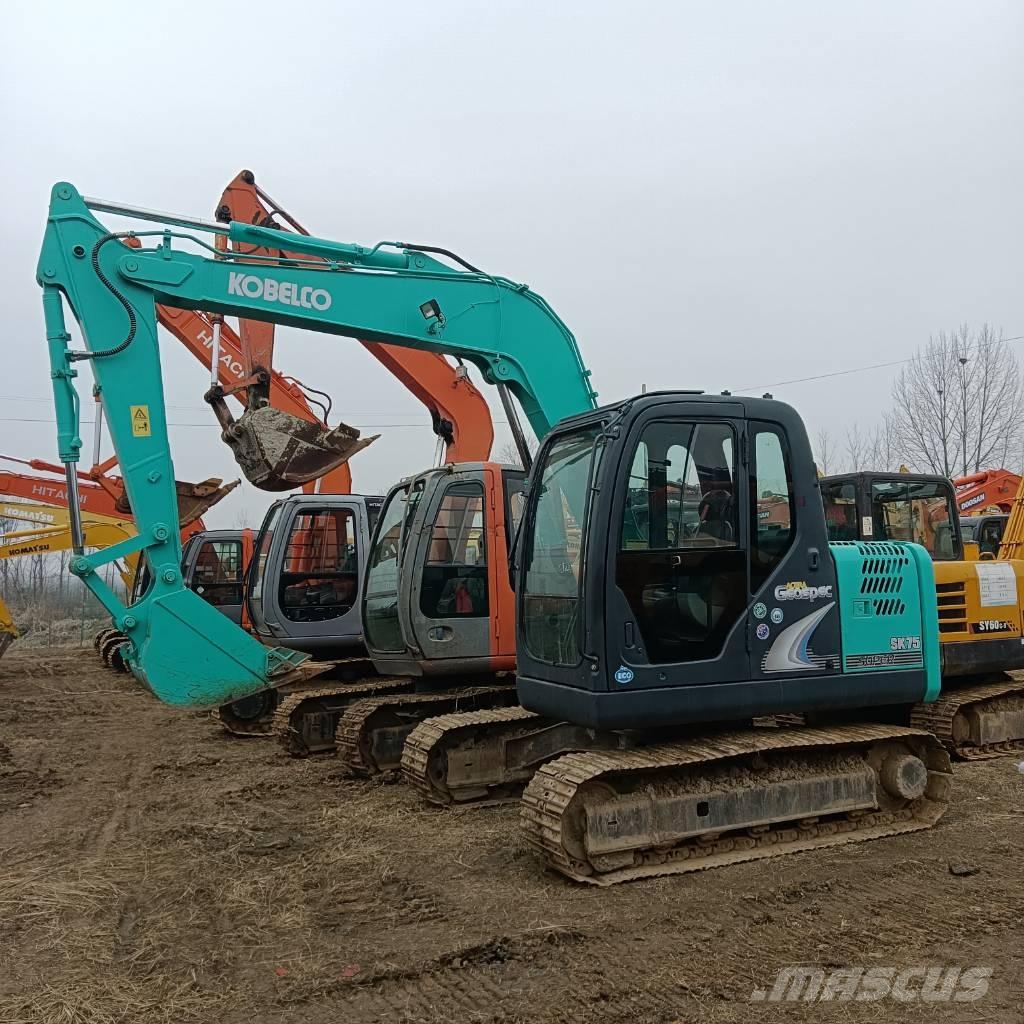 Kobelco SK75-8 Midi rýpadla 7t - 12t