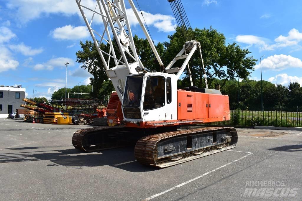 Liebherr HS 843 HD Pásové jeřáby
