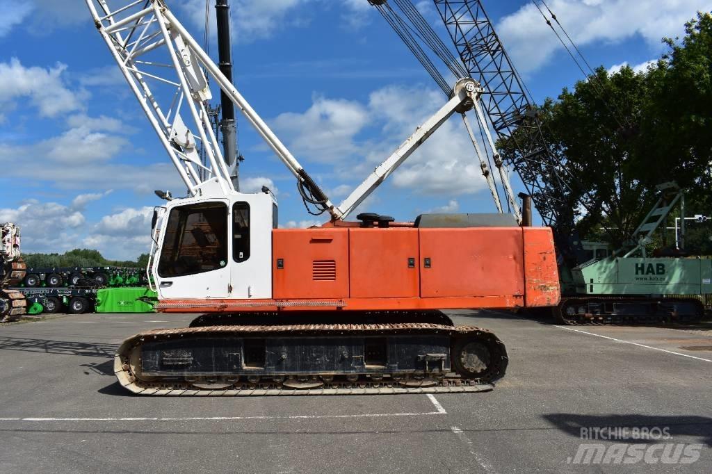 Liebherr HS 843 HD Pásové jeřáby