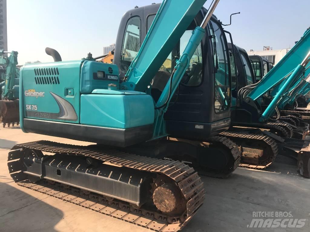 Kobelco SK 75 CSR Pásová rýpadla