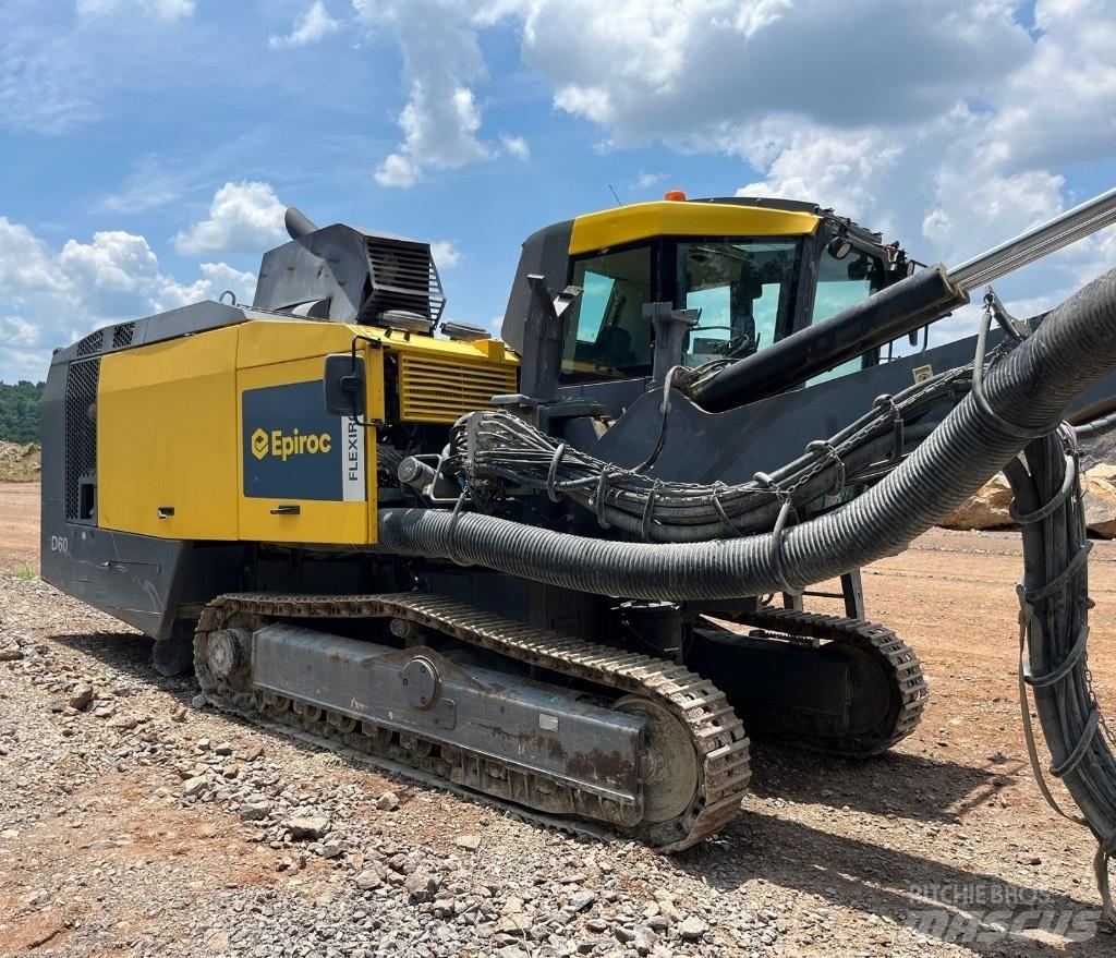 Atlas Copco D60-SF Povrchové vrtací stroje