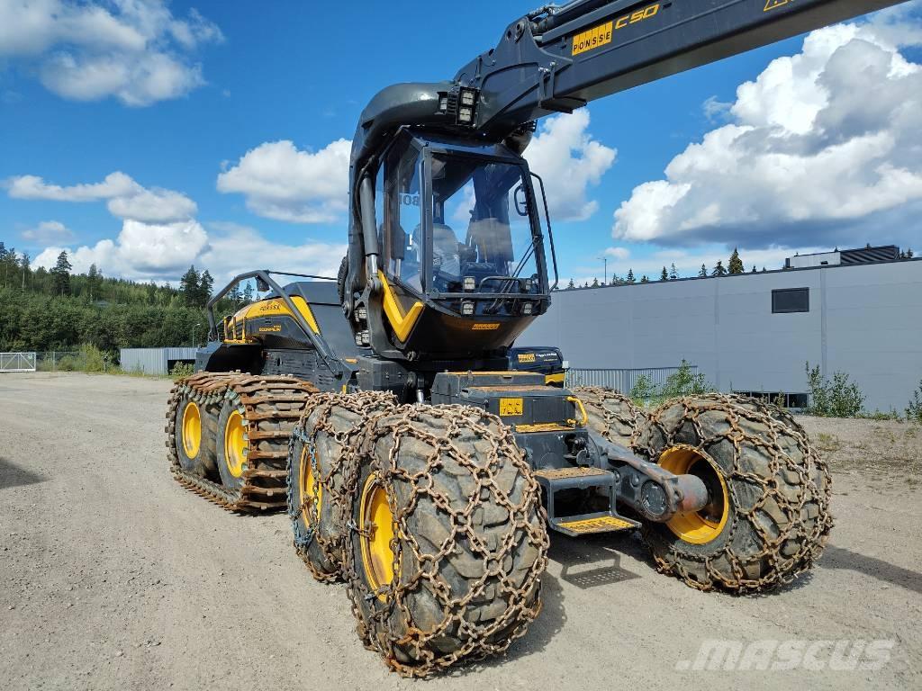 Ponsse Scorpion King Harvestory