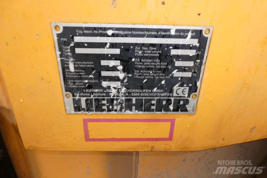 Liebherr L 556 Kolové nakladače