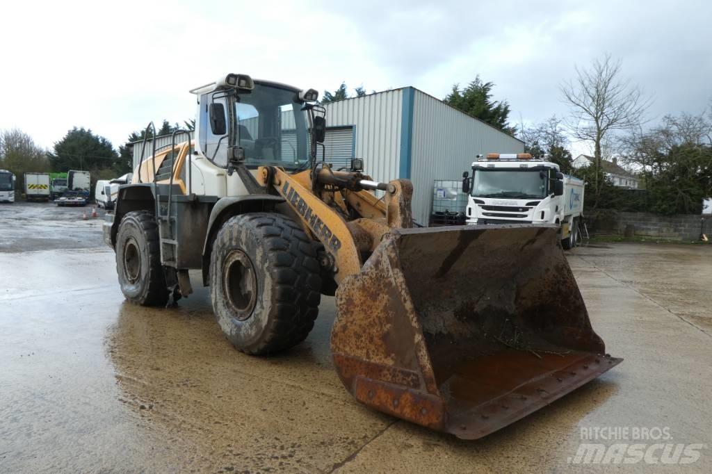 Liebherr L 556 Kolové nakladače