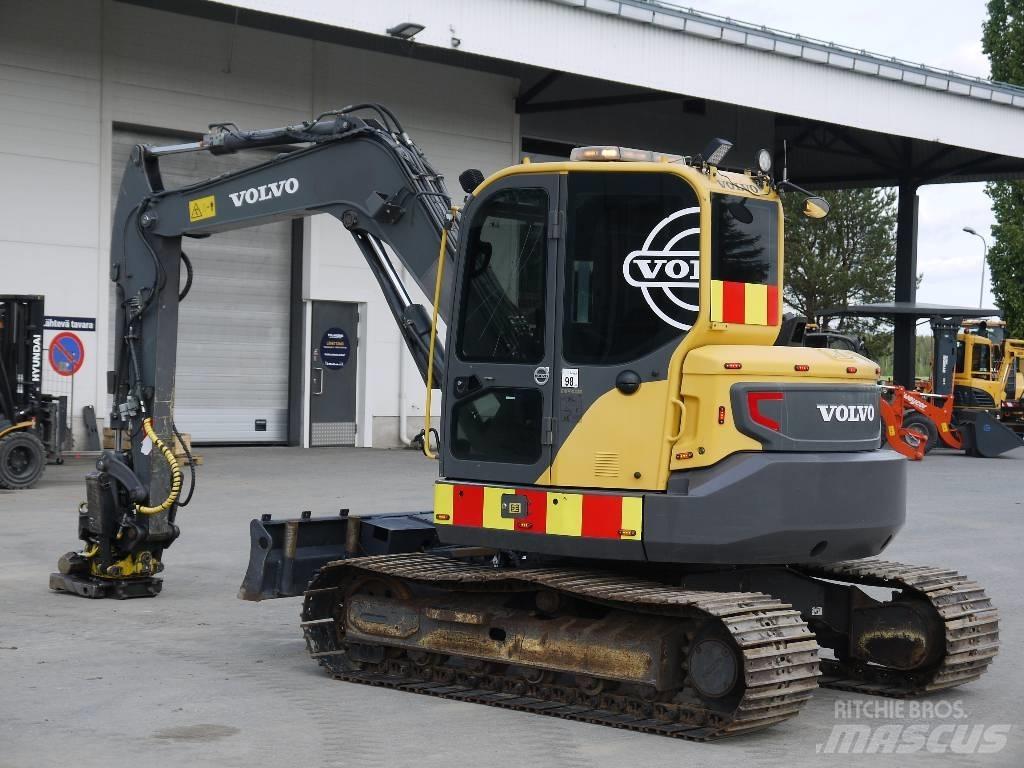 Volvo ECR 88 D Midi rýpadla 7t - 12t