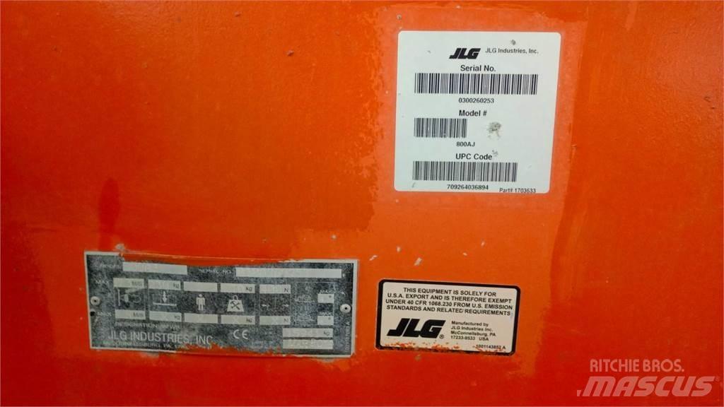 JLG 800AJ Kloubové plošiny