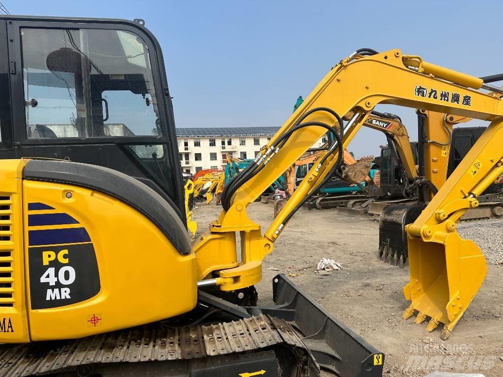 Komatsu PC 40 Mini rýpadla < 7t