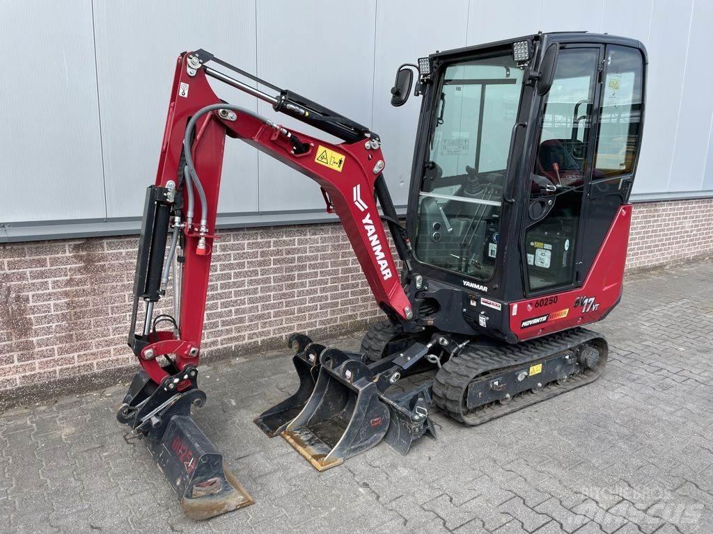 Yanmar SV17VT Mini rýpadla < 7t