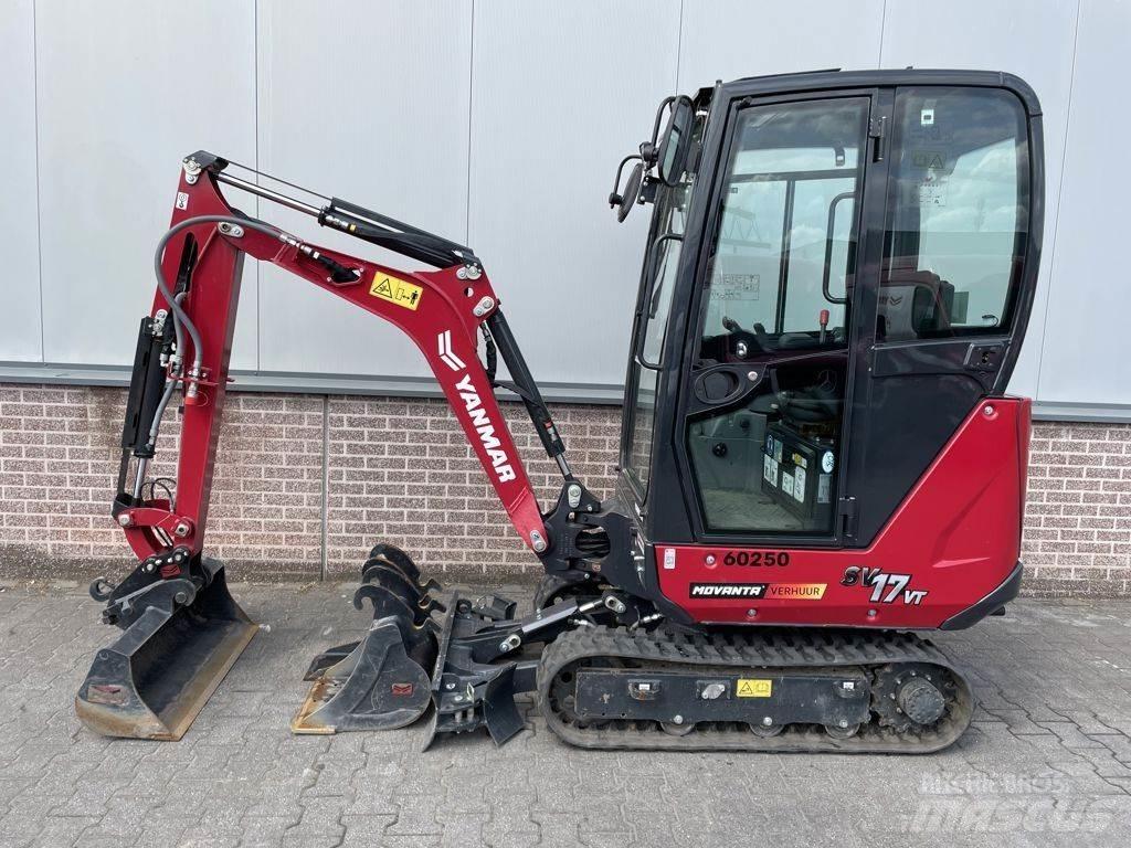 Yanmar SV17VT Mini rýpadla < 7t