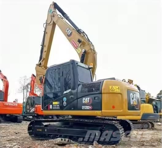 CAT 312D 2GC Pásová rýpadla