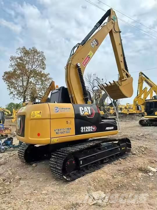 CAT 312D 2GC Pásová rýpadla