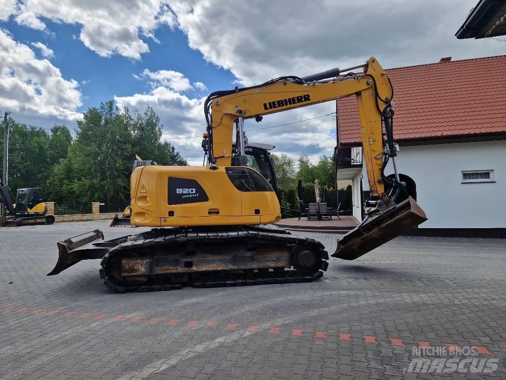 Liebherr 920 Compakt Rýhovače