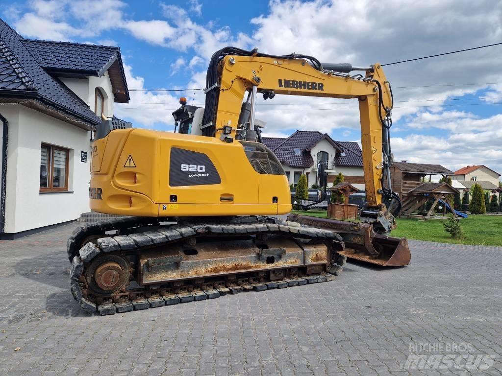 Liebherr 920 Compakt Rýhovače
