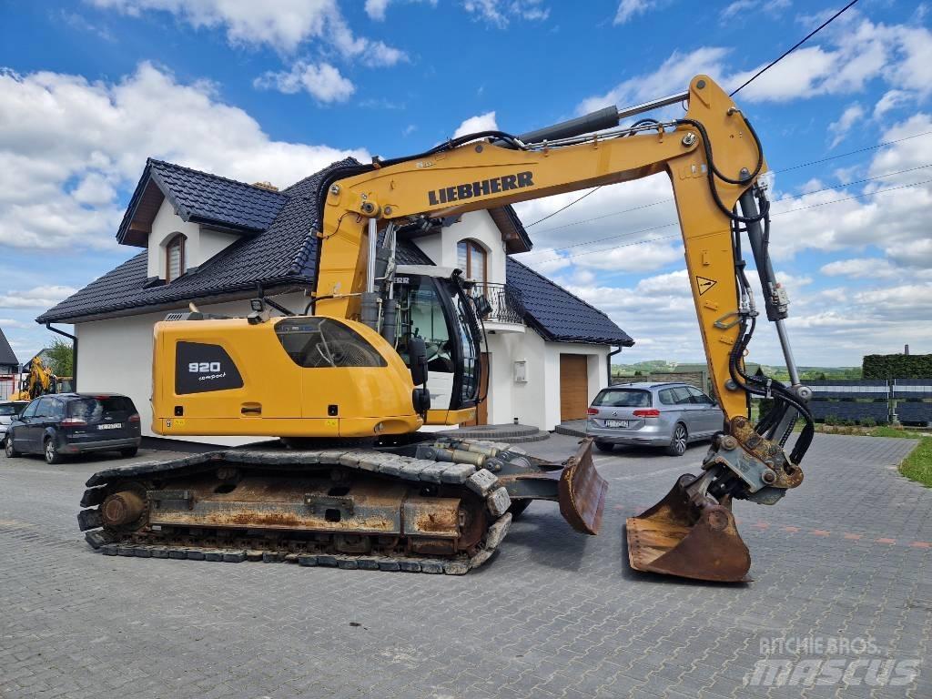Liebherr 920 Compakt Rýhovače
