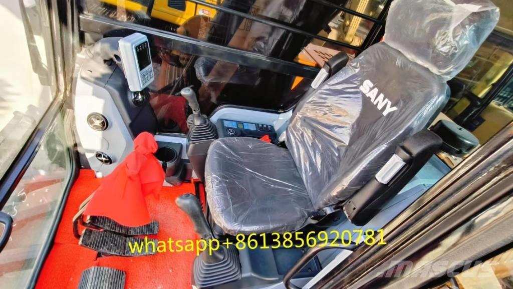 Sany SY 75 C Pásová rýpadla