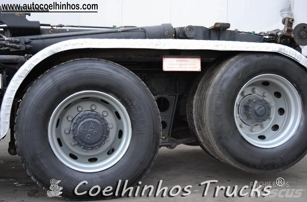DAF 75CF 270 Kontejnerový rám/Přepravníky kontejnerů