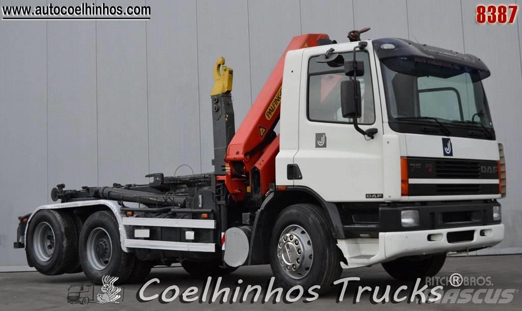 DAF 75CF 270 Kontejnerový rám/Přepravníky kontejnerů